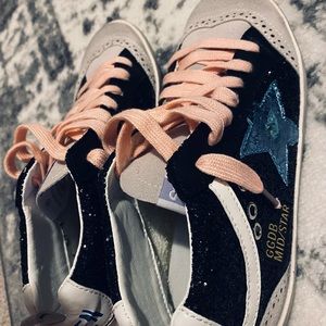 GG dupe midstar tennis shoes